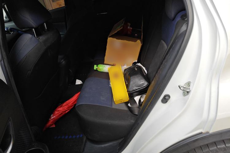 Used Toyota C-HR EV 2020 Luxury Sunroof Edition Left Rear Seat