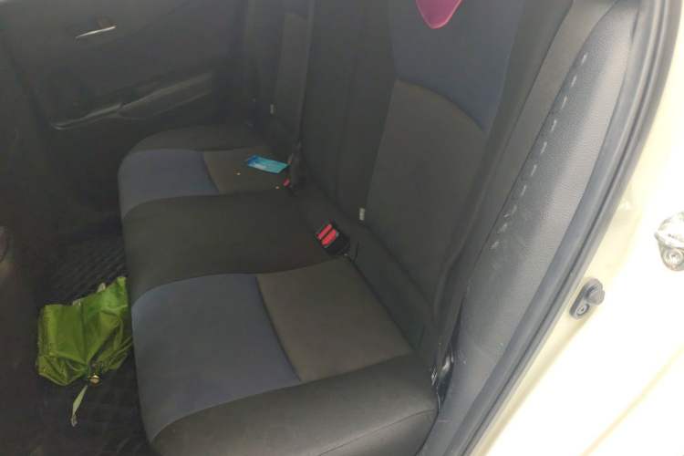 Used Toyota C-HR EV 2020 Luxury Sunroof Edition Left Rear Seat