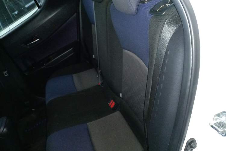 Used Toyota C-HR EV 2020 Luxury Sunroof Edition Left Rear Seat