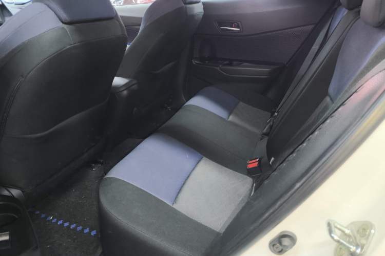 Used Toyota C-HR EV 2020 Luxury Sunroof Edition Left Rear Seat