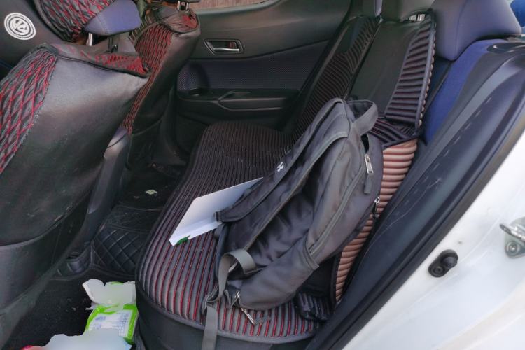 Used Toyota C-HR EV 2020 Luxury Sunroof Edition Left Rear Seat