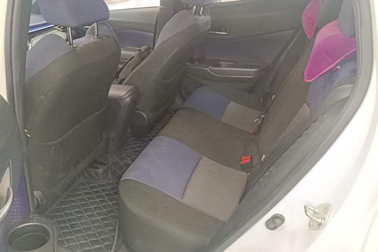 Used Toyota C-HR EV 2020 Luxury Sunroof Edition Left Rear Seat