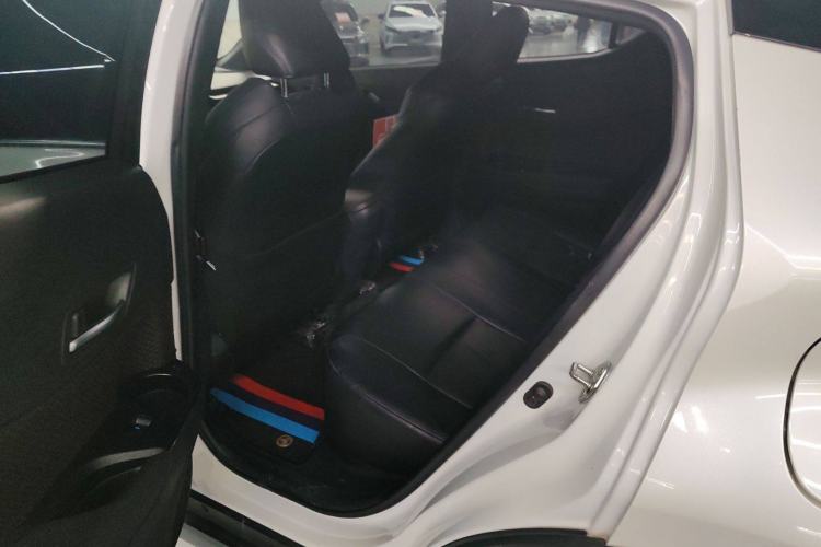 Used Toyota C-HR EV 2020 Deluxe Sunroof Edition Left Rear Seat