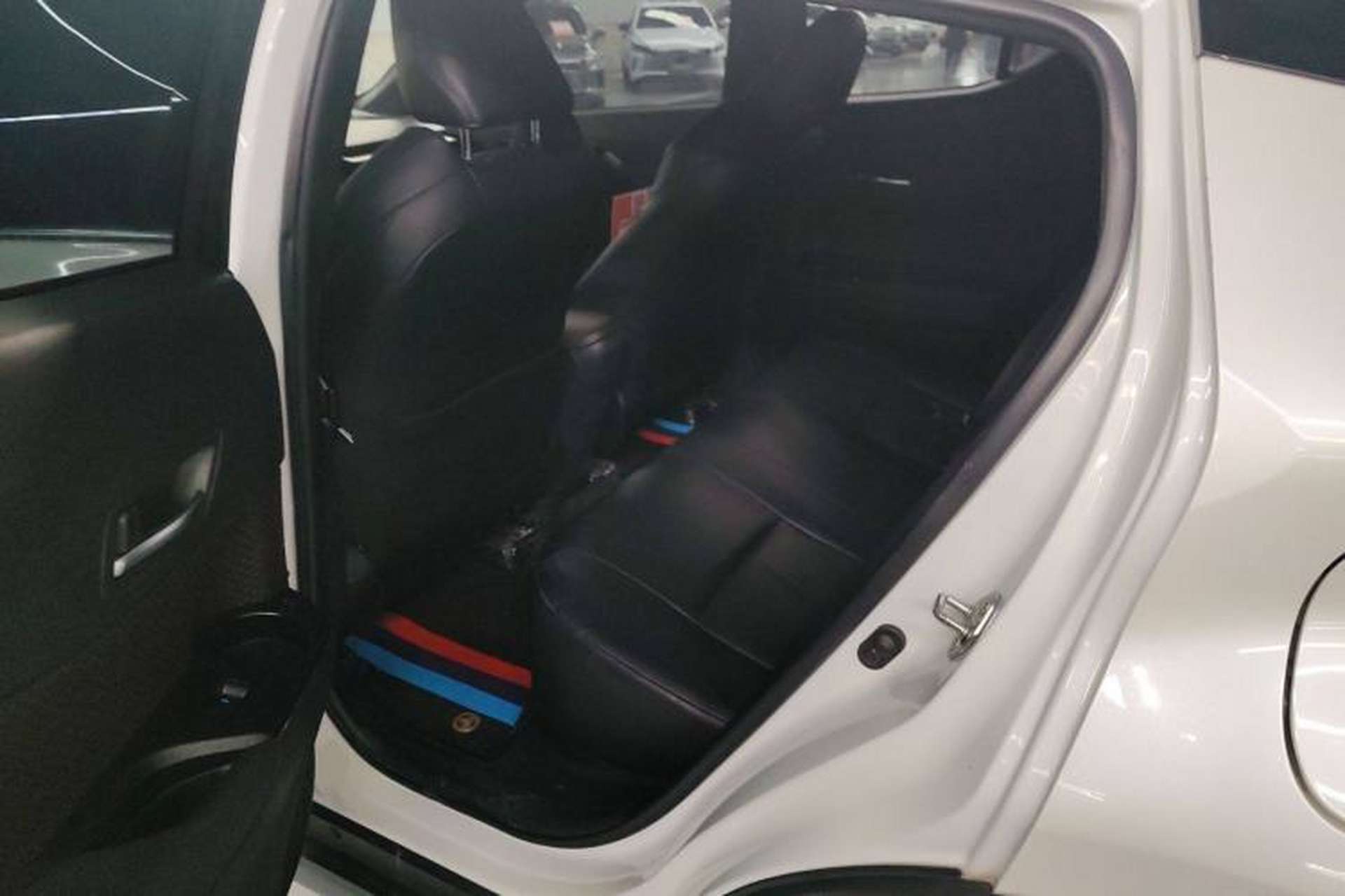 Used Toyota C-HR EV 2020 Deluxe Sunroof Edition Left Rear Seat