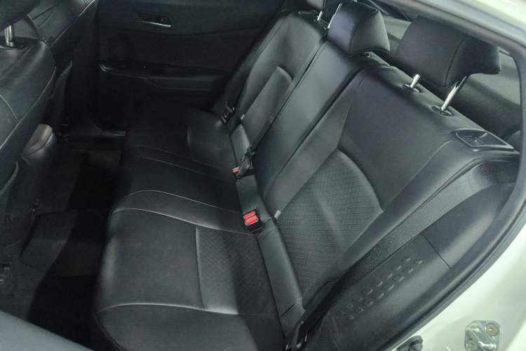 Used Toyota C-HR EV 2020 Deluxe Sunroof Edition Left Rear Seat