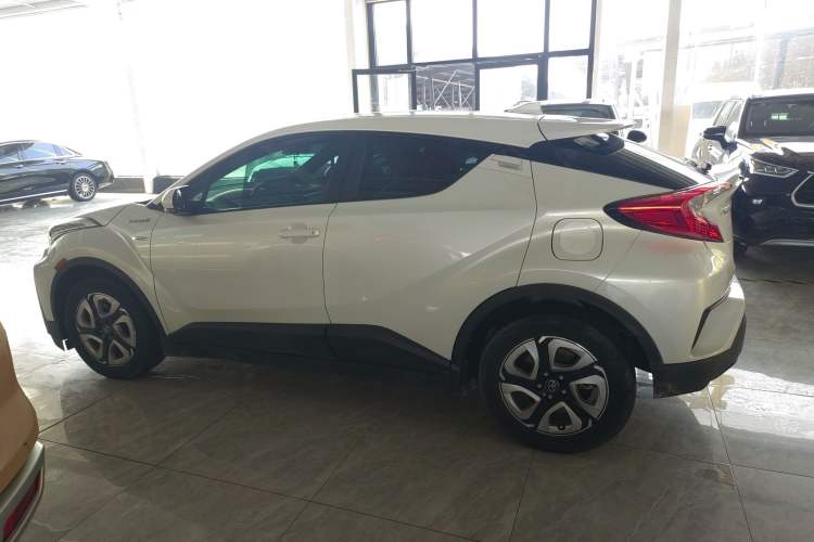 Used Toyota C-HR EV 2020 Leading Edition Left Side