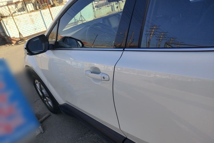 Used Toyota C-HR EV 2020 Luxury Sunroof Edition Left Side