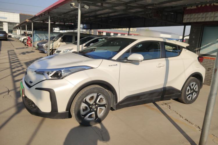 Used Toyota C-HR EV 2020 Leading Edition Left Side