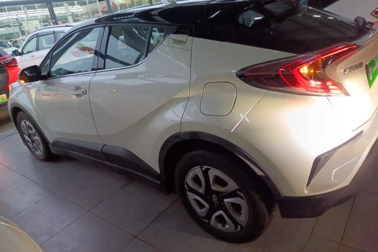 Used Toyota C-HR EV 2020 Deluxe Sunroof Edition Left Side