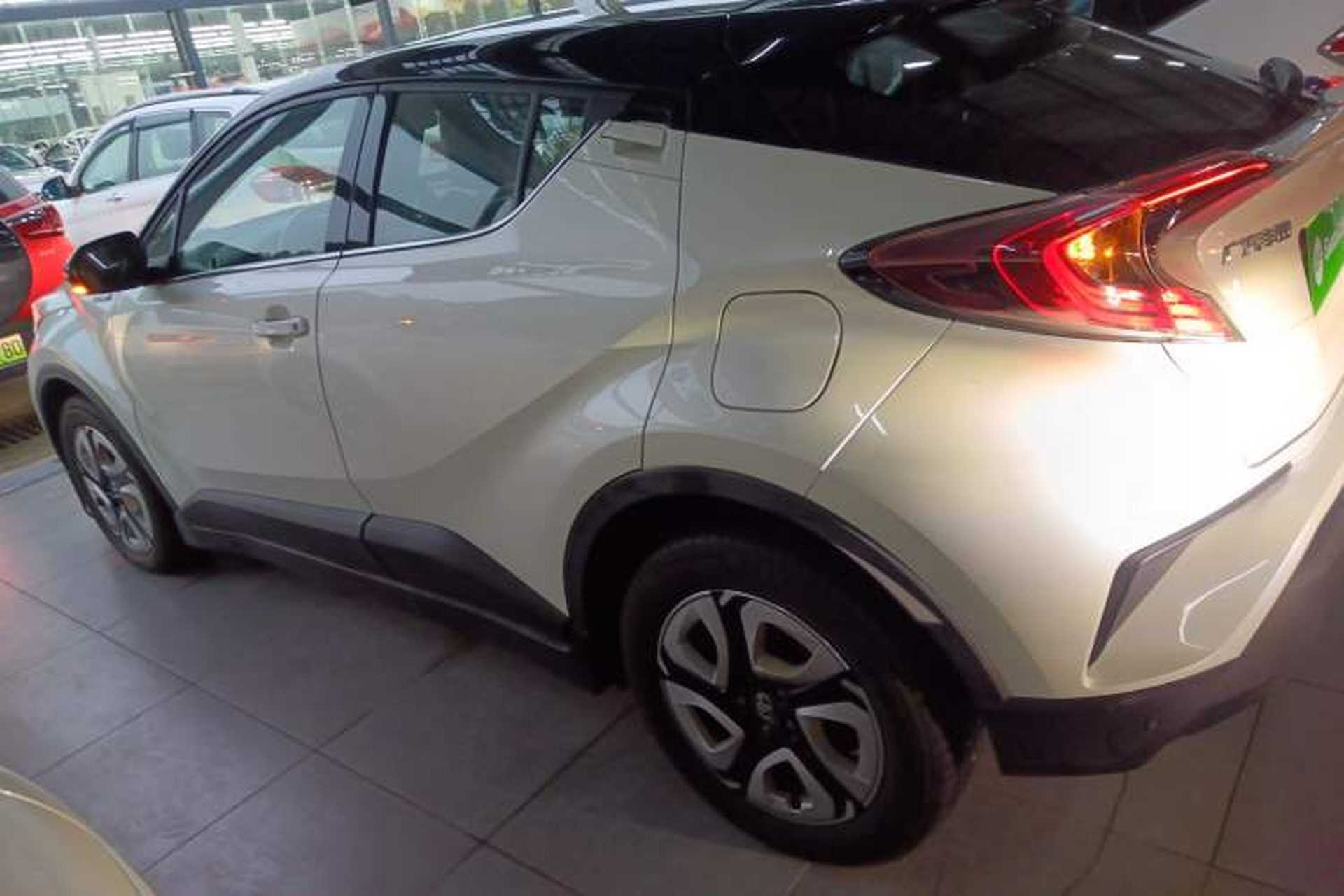 Used Toyota C-HR EV 2020 Deluxe Sunroof Edition Left Side