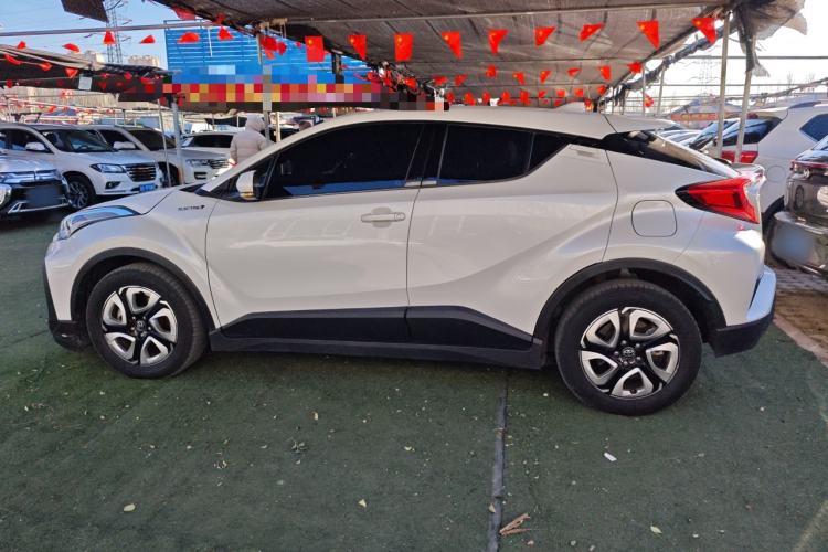 Used Toyota C-HR EV 2020 Luxury Sunroof Edition Left Side