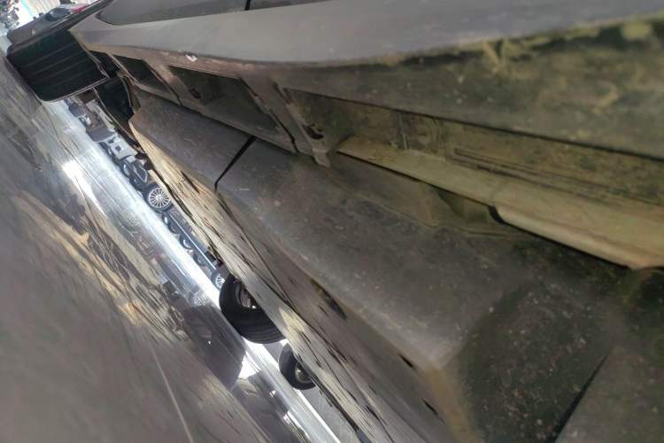 Used Toyota C-HR EV 2020 Leading Edition Left Side Sill