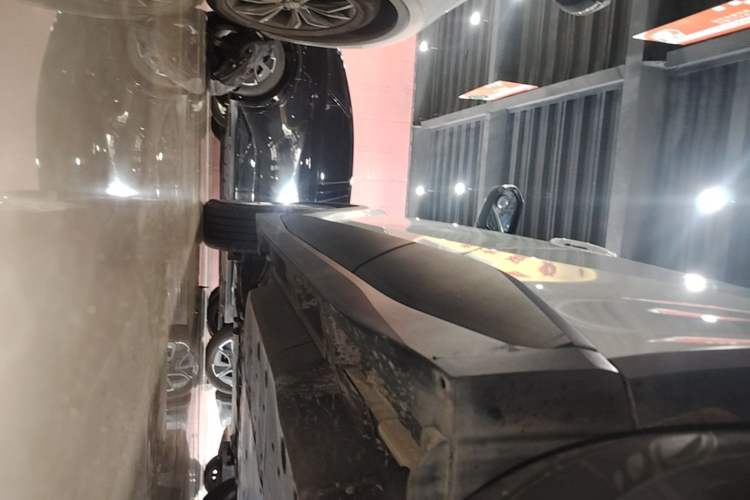 Used Toyota C-HR EV 2020 Luxury Sunroof Edition Left Side Sill