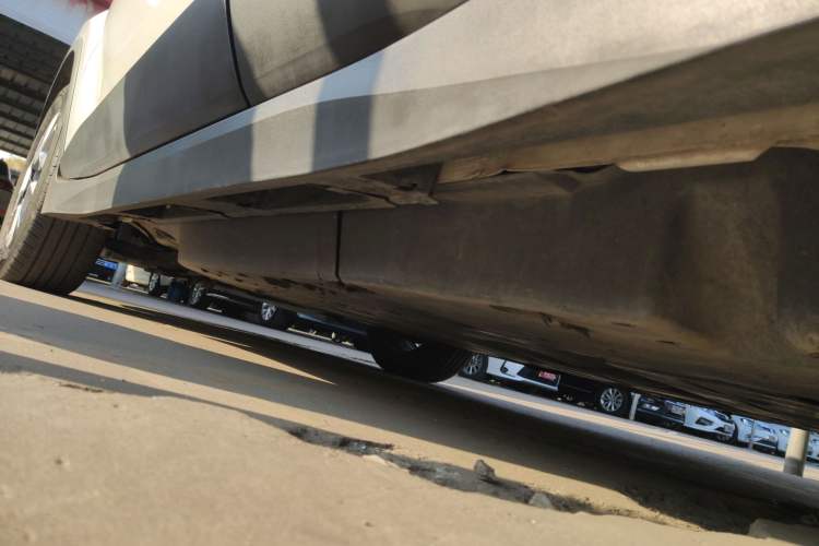 Used Toyota C-HR EV 2020 Leading Edition Left Side Sill
