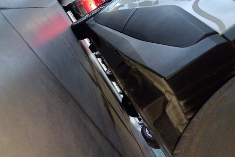 Used Toyota C-HR EV 2020 Deluxe Sunroof Edition Left Side Sill