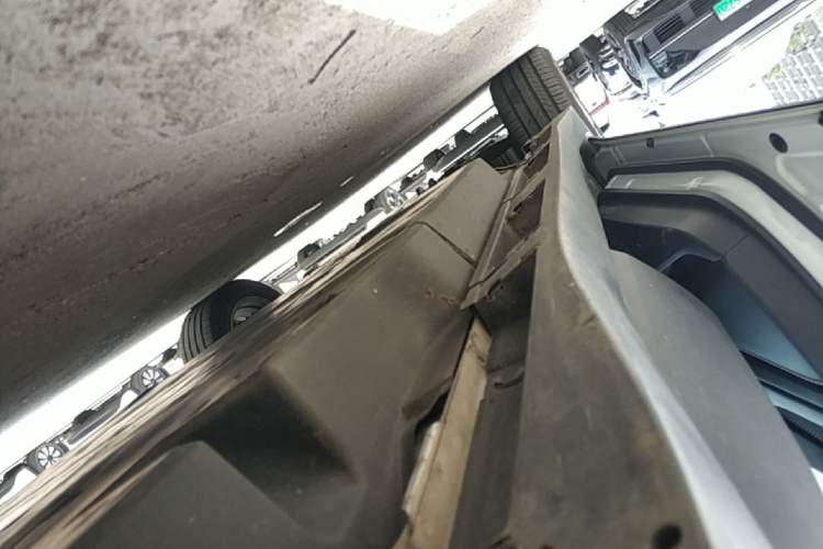 Used Toyota C-HR EV 2020 Deluxe Sunroof Edition Left Side Sill