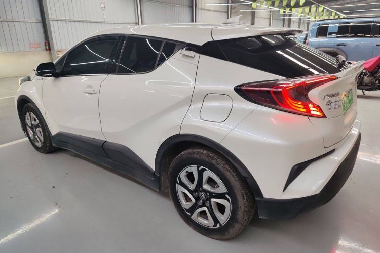 Used Toyota C-HR EV 2020 Deluxe Sunroof Edition Left Side