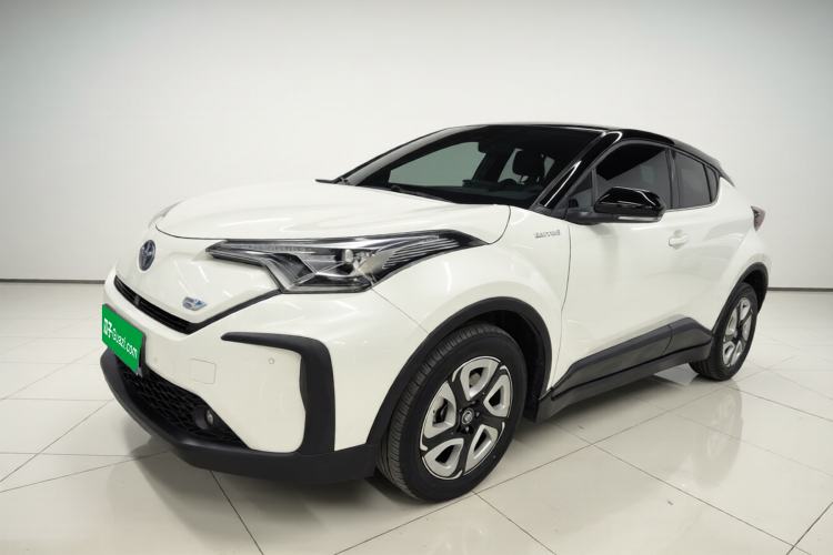 Used Toyota C-HR EV 2020 Deluxe Sunroof Edition Left Side