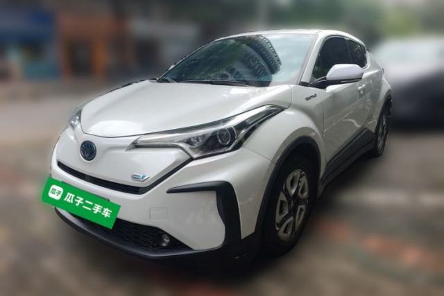 Used Toyota C-HR EV 2020 Luxury Sunroof Edition