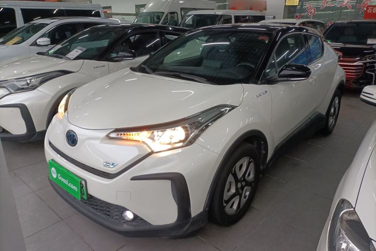 Used Toyota C-HR EV 2020 Luxury Sunroof Edition