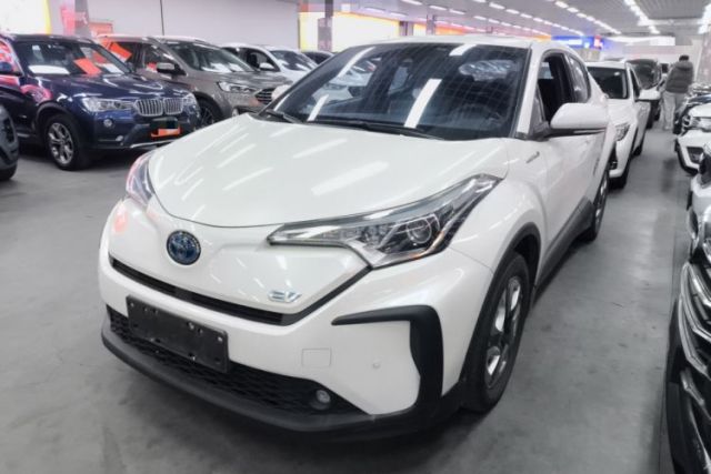 Used Toyota C-HR EV 2020 Luxury Sunroof Edition