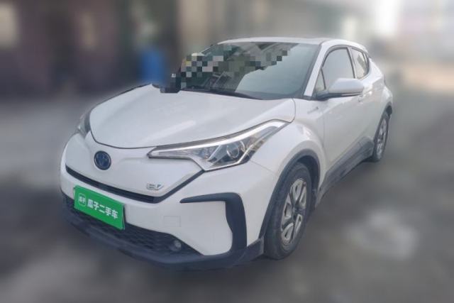 Used Toyota C-HR EV 2020 Luxury Sunroof Edition