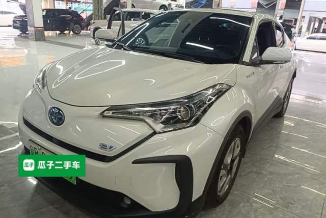 Used Toyota C-HR EV 2020 Luxury Sunroof Edition