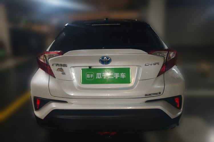 Used Toyota C-HR EV 2020 Leading Edition Rear