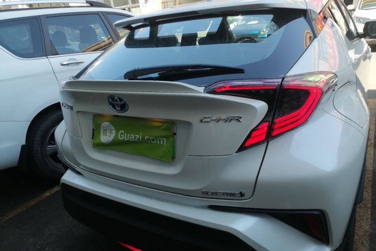 Used Toyota C-HR EV 2020 Deluxe Sunroof Edition Rear