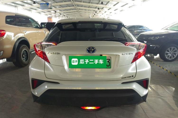 Used Toyota C-HR EV 2020 Leading Edition Rear