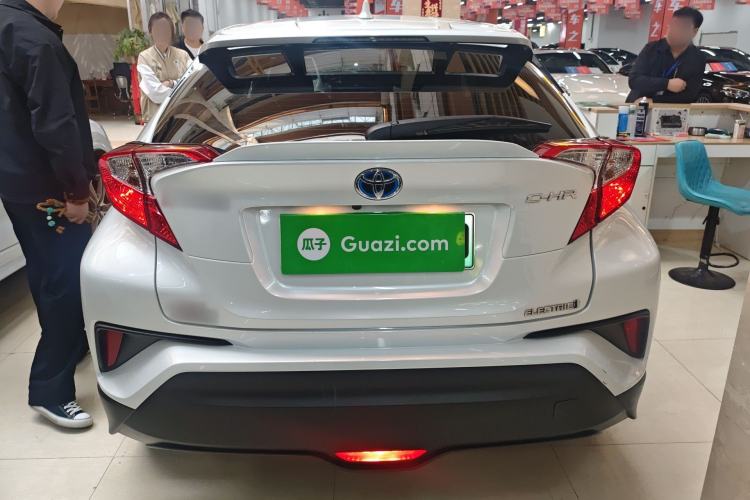 Used Toyota C-HR EV 2020 Leading Edition Rear