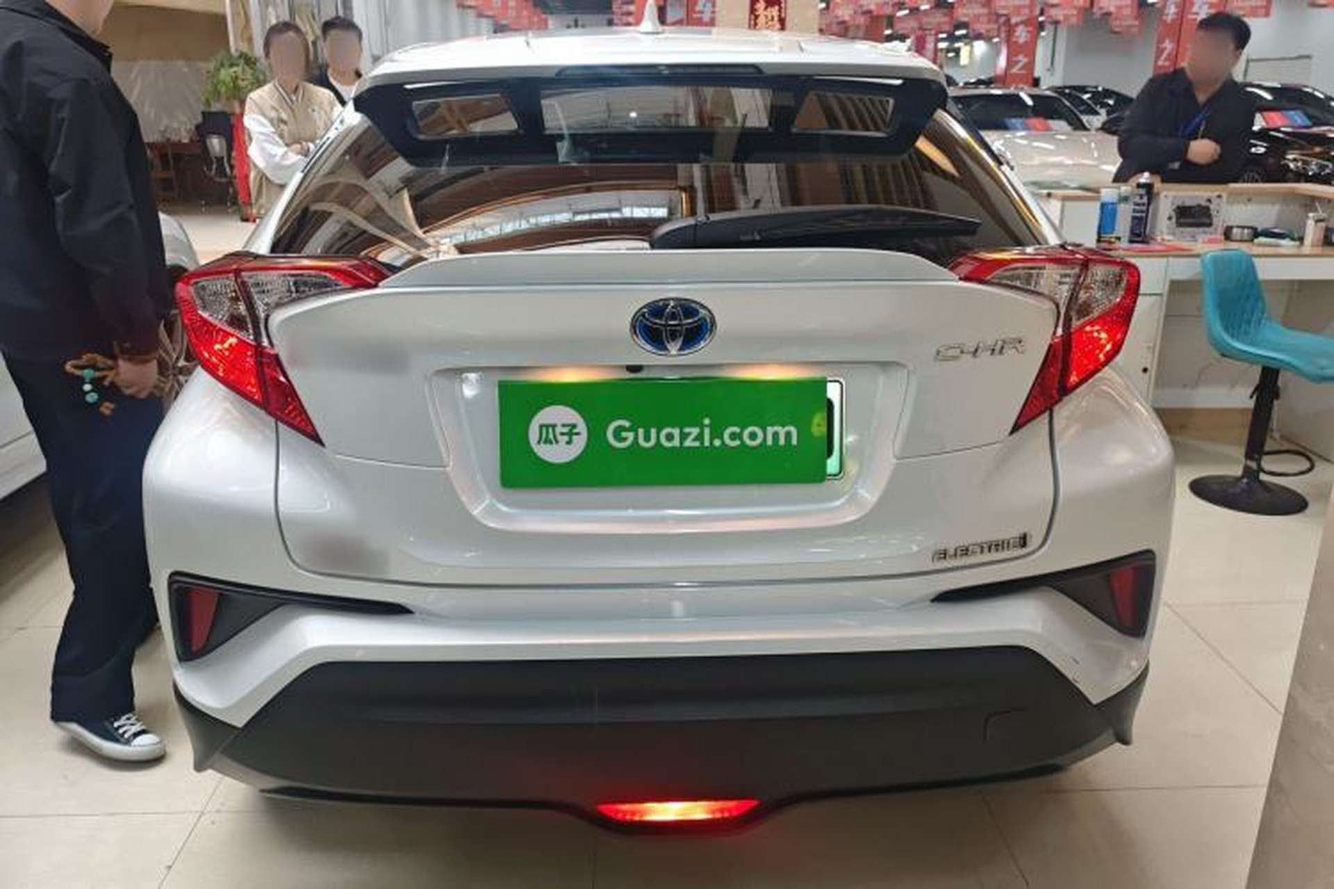 Used Toyota C-HR EV 2020 Leading Edition Rear