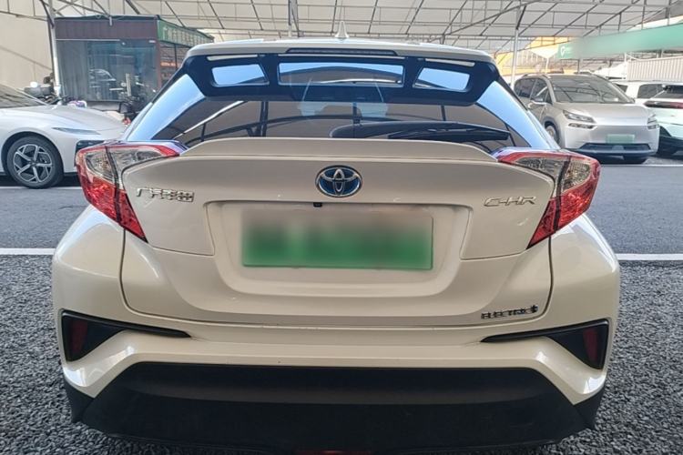 Used Toyota C-HR EV 2020 Luxury Sunroof Edition Rear