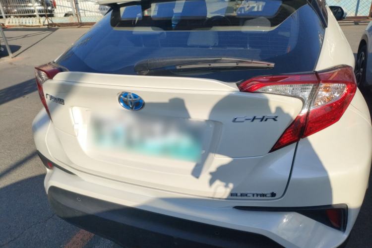 Used Toyota C-HR EV 2020 Luxury Sunroof Edition Rear