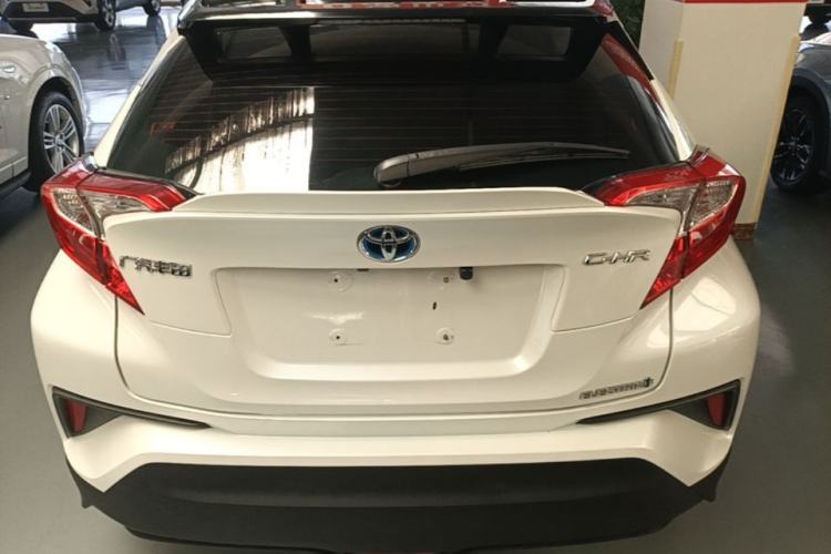 Used Toyota C-HR EV 2020 Luxury Sunroof Edition Rear