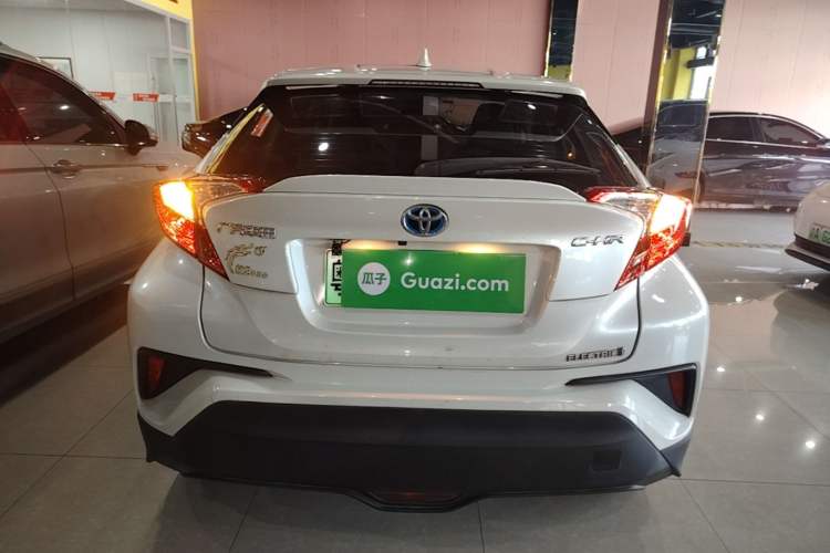 Used Toyota C-HR EV 2020 Luxury Sunroof Edition Rear