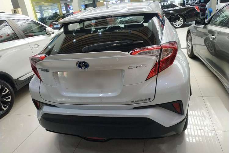 Used Toyota C-HR EV 2020 Leading Edition Rear
