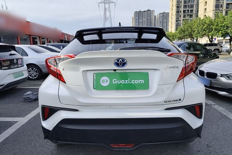 Used Toyota C-HR EV 2020 Leading Edition Rear