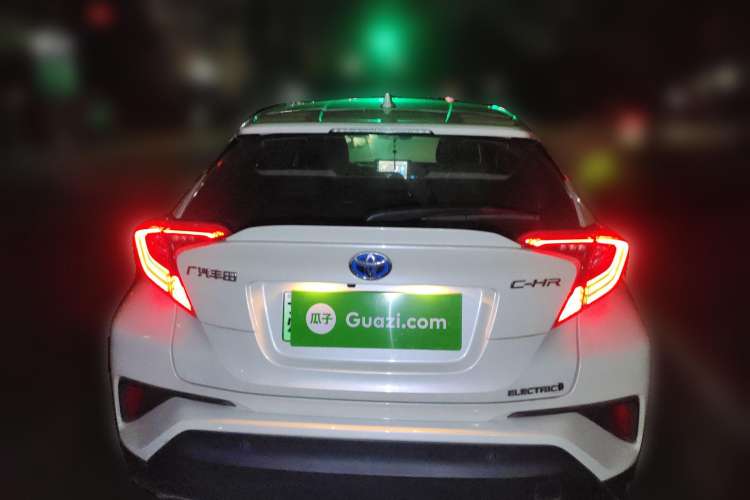 Used Toyota C-HR EV 2020 Deluxe Sunroof Edition Rear