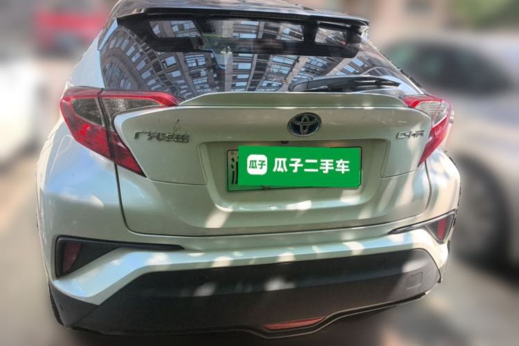 Used Toyota C-HR EV 2020 Luxury Sunroof Edition Rear