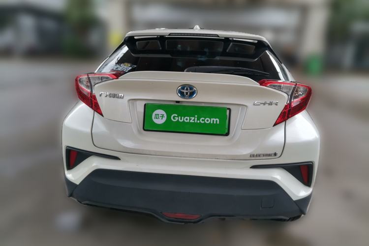 Used Toyota C-HR EV 2020 Luxury Sunroof Edition Rear