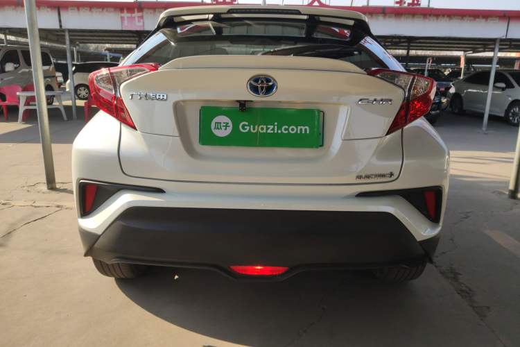 Used Toyota C-HR EV 2020 Leading Edition Rear