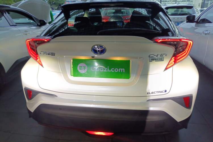 Used Toyota C-HR EV 2020 Deluxe Sunroof Edition Rear