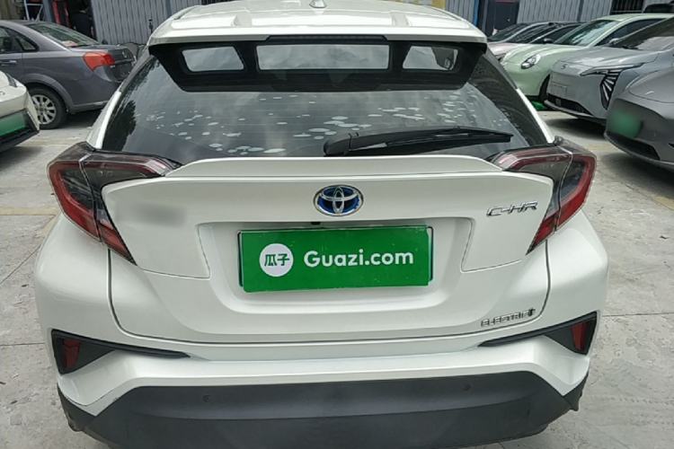 Used Toyota C-HR EV 2020 Deluxe Sunroof Edition Rear