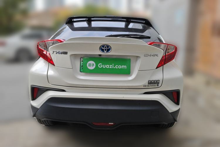 Used Toyota C-HR EV 2020 Luxury Sunroof Edition Rear