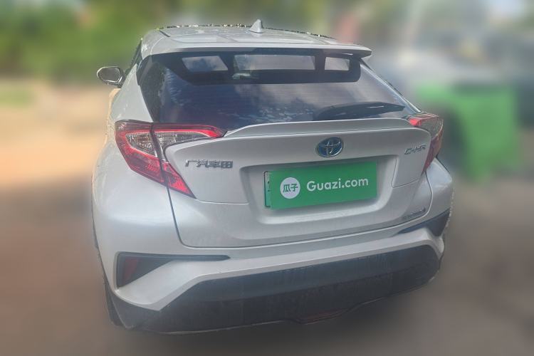 Used Toyota C-HR EV 2020 Luxury Sunroof Edition Rear