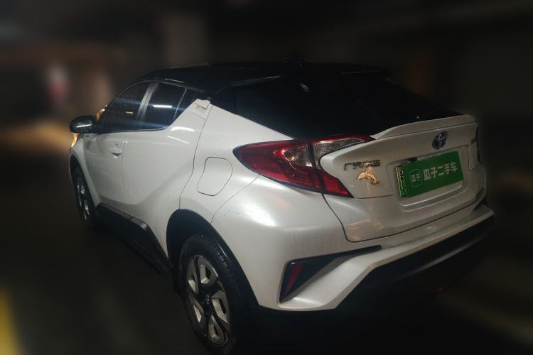 Used Toyota C-HR EV 2020 Leading Edition Rear Left 45 Deg