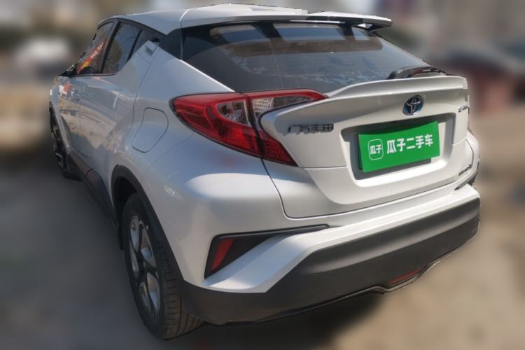 Used Toyota C-HR EV 2020 Luxury Sunroof Edition Rear Left 45 Deg