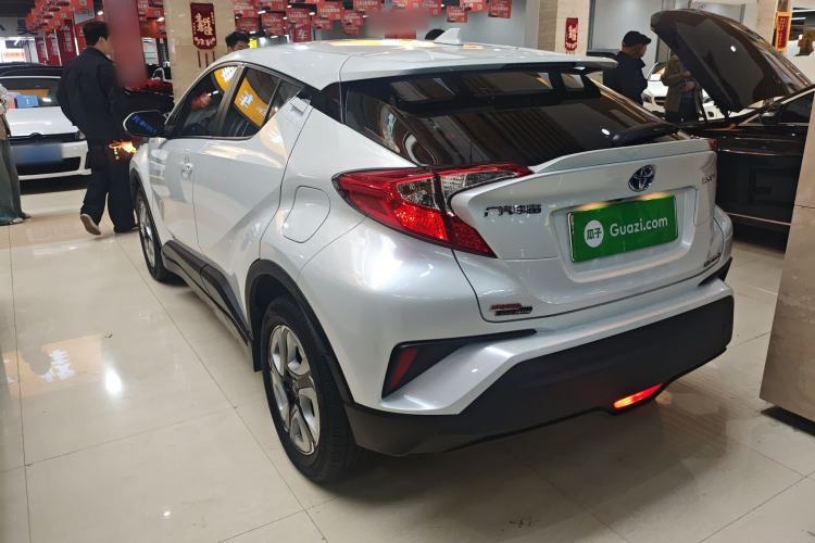Used Toyota C-HR EV 2020 Leading Edition Rear Left 45 Deg