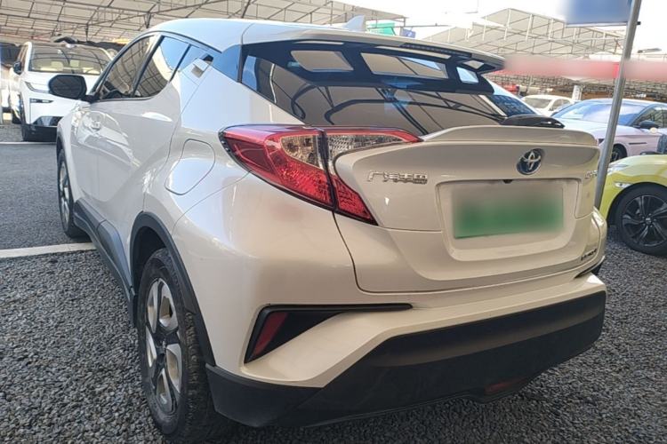 Used Toyota C-HR EV 2020 Luxury Sunroof Edition Rear Left 45 Deg